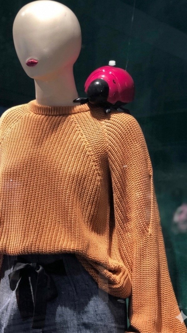 Producto - Sweater marrón Jazmin Chebar