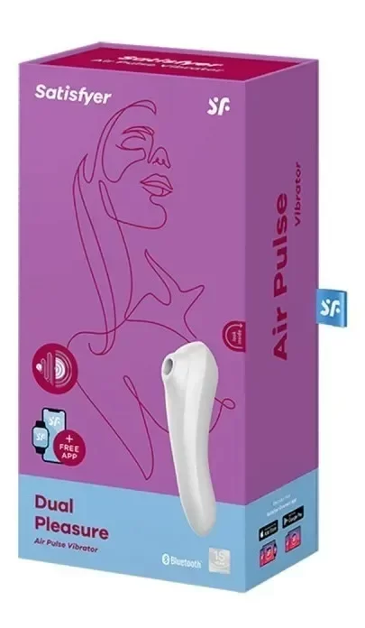 Producto - Satisfyer Dual Pleasure Succionador + Vibrador