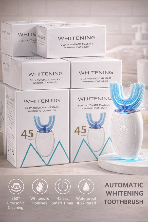 Producto - Cepillo de dientes automático blanqueador