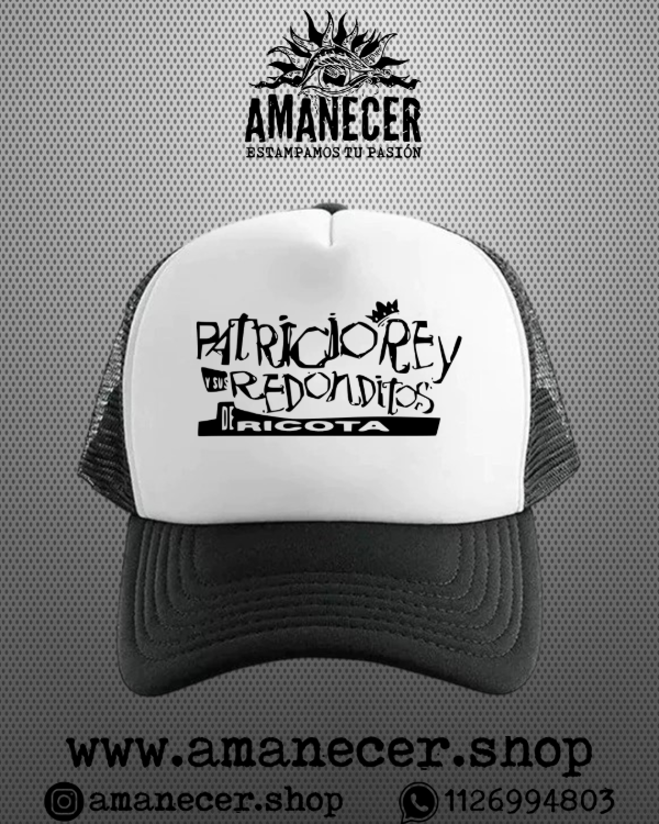 Producto - Gorra Tucker Los Redondos - 1