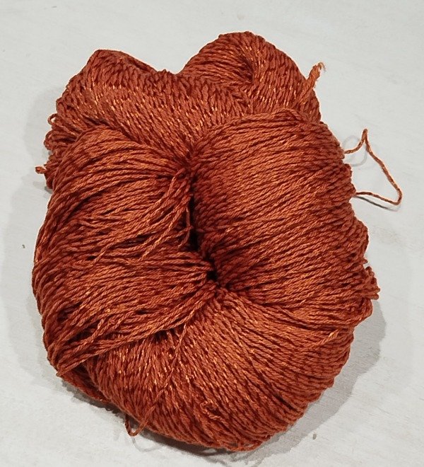 Producto - 0028 TERRACOTA (ALGODON CON SEDA)