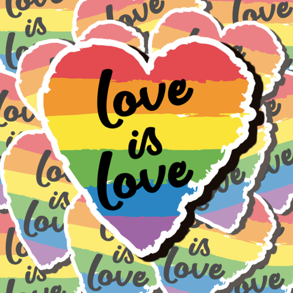 Producto - Sticker - Love is Love