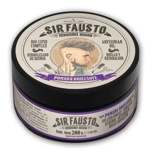 Producto - Pomada Brillante 100gr - Sir fausto