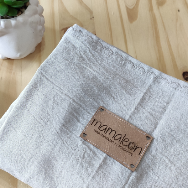 Producto - Fular Rígido Cemento