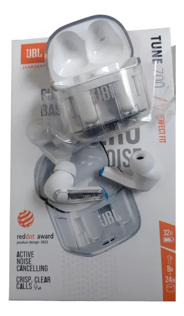 Producto - AURICULAR BLUETOOTH PARA JBL TUNE 700 BLANCO