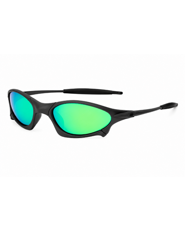 Producto - Lentes de Sol Brazilian 02 Envolventes Metal - Verde