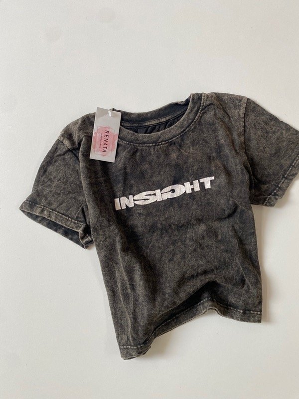 Producto - Remera baby tee insight