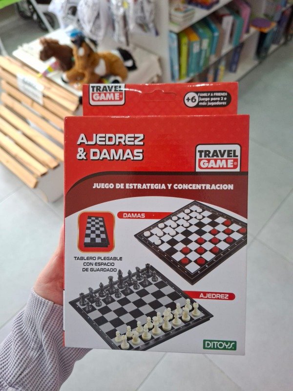 Producto - Ajedrez y Damas