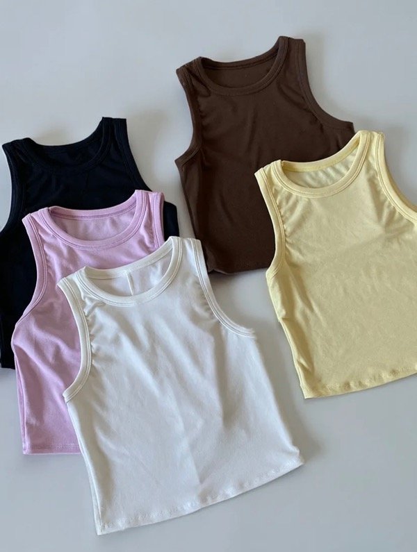 Producto - Musculosa Rib guía 50 básica #1000