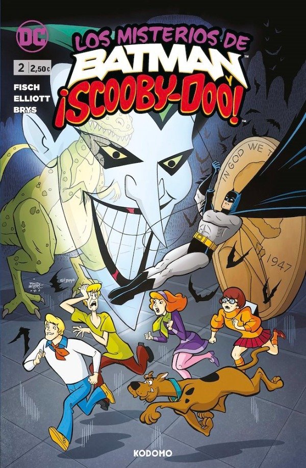 Producto - Los misterios de Batman y Scooby-Doo 02 - ECC
