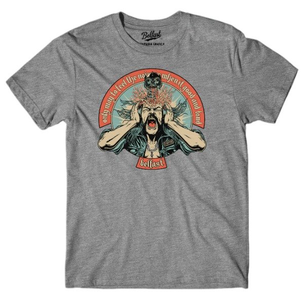 REMERA LEMMY OVERKILL X JVAN MACHADO