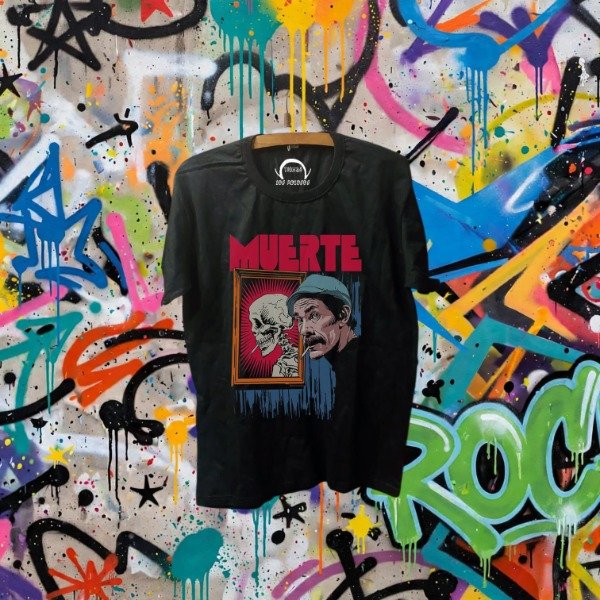 Producto - Remera don ramon muerte