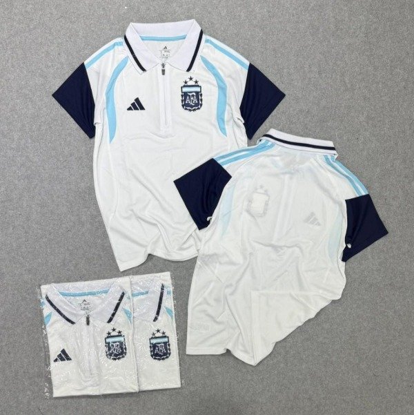 Producto - CHOMBA AFA BLANCA 2026