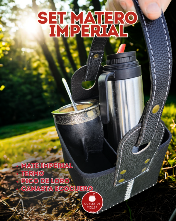 Producto - SET MATERO - IMPERIAL