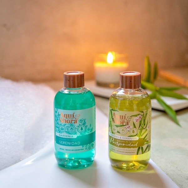 Producto - Espuma de baño