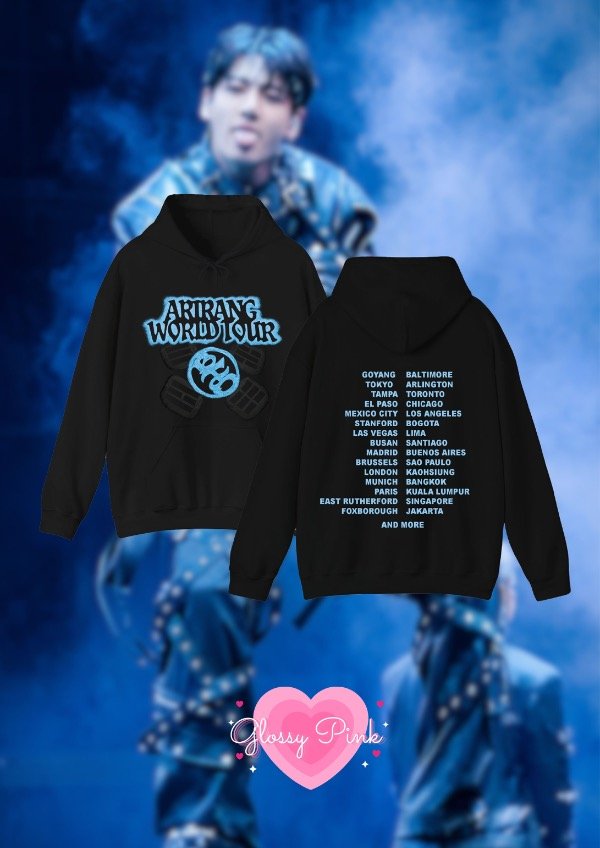 Producto - Canguro Arirang Tour celeste - DTF