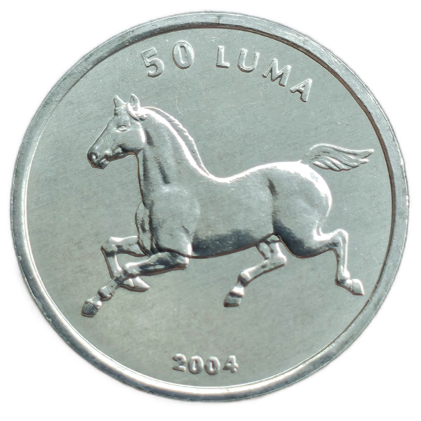 Producto - Nagorno Karabaj 50 Luma 2004 Caballo Km#6 Unc