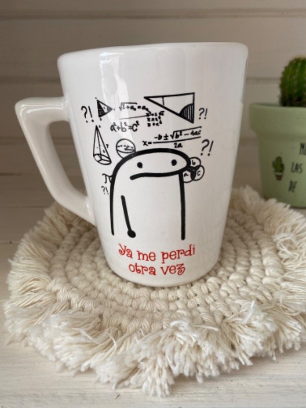 Producto - Taza flork ya me perdí otra vez