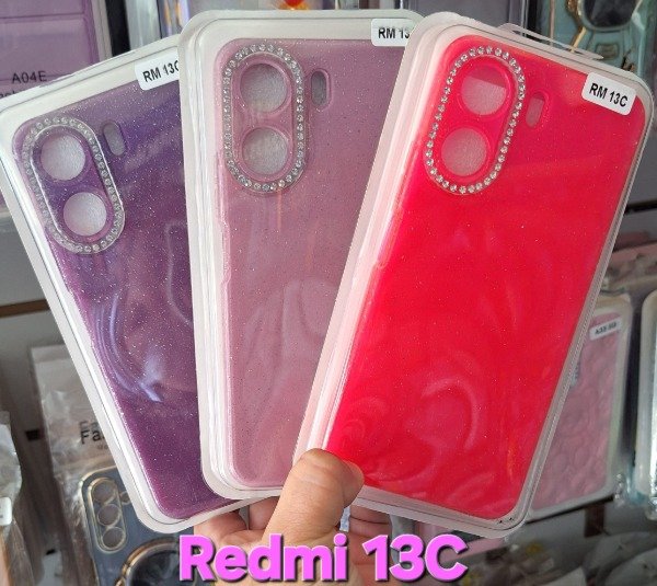 Producto - Fundas brillo cámara. Redmi 13C