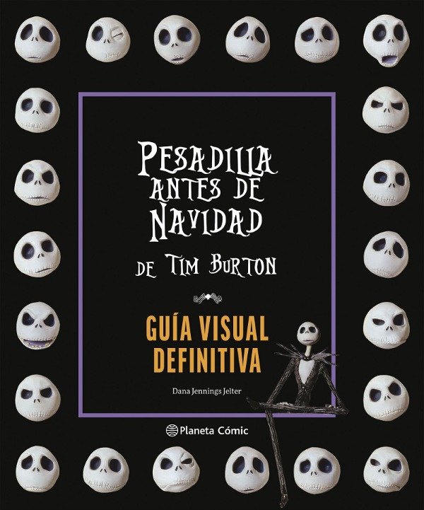 Producto - PREVENTA Pesadilla antes de Navidad: Guía Visual Definitiva