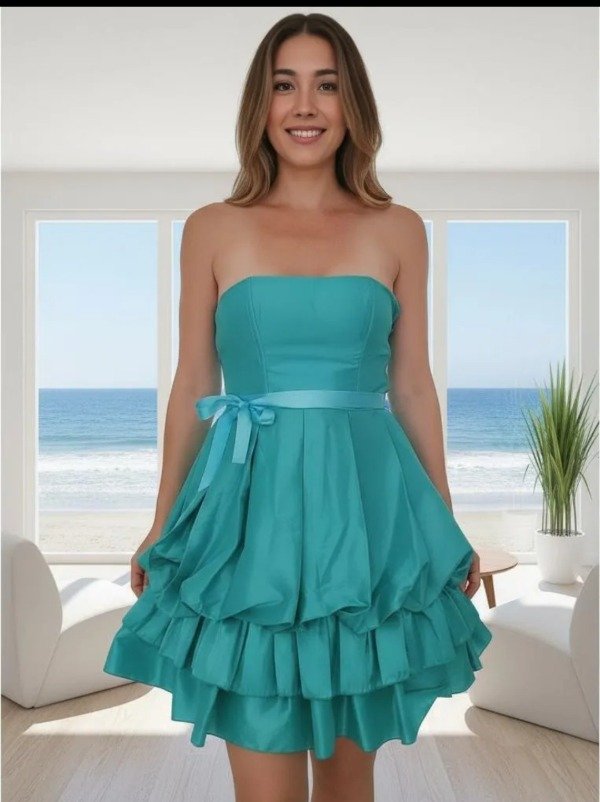 Producto - Vestido corto Fiesta juvenil - 3