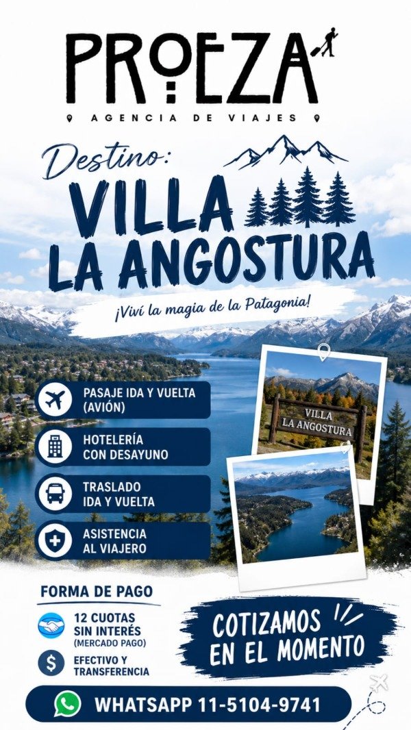 Producto - Villa La Angostura
