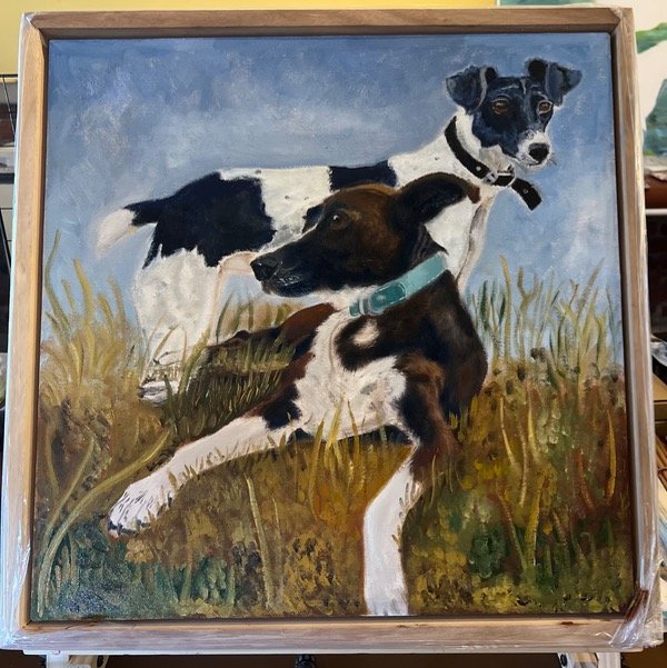 Producto - Retrato de mascota personalizada al óleo - 3