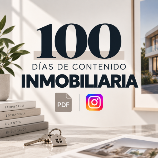 Producto - 100 DIAS INMOBILIARIA