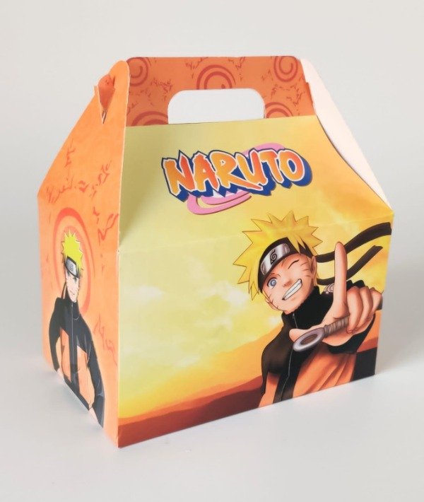 Producto - Cajita Feliz Maletin - NARUTO