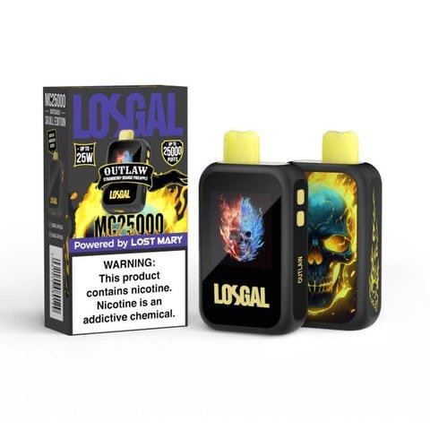 Producto - Lost Mary Losgal 25.000 Puffs Strawberry Orange Pineapple