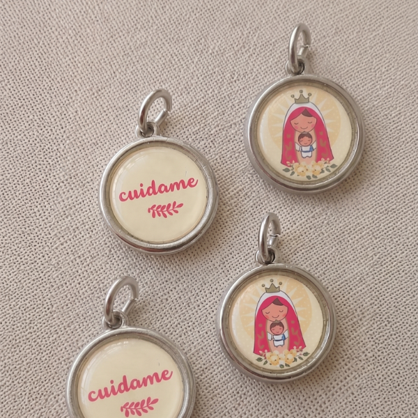Producto - Medallitas - Virgencita Coromoto