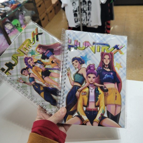 Producto - LIBRETAS GUERRERAS KPOP