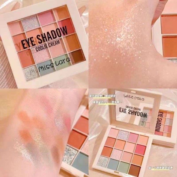 Producto - Sombras Miss Lara 16 tonos