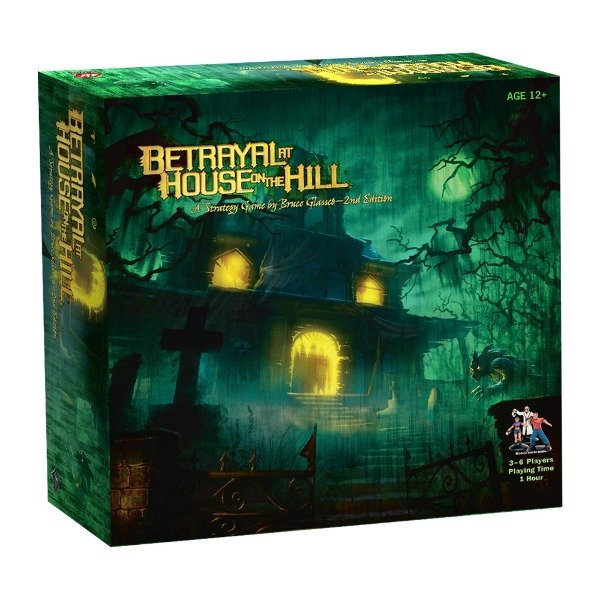 Producto - Betrayal at the House on the Hill (On Demand)