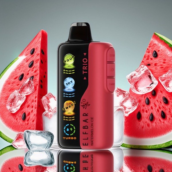 Producto - Elfbar Trio Watermelon ice 40000