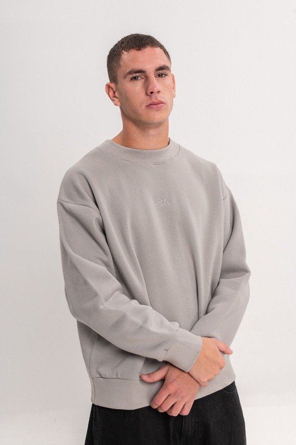 Producto - Buzo Border Fz Gris.