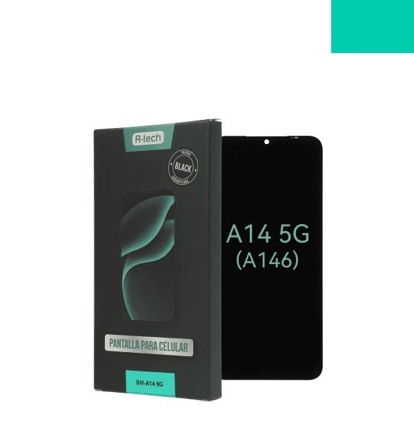 Producto - Modulo Samsung A14 5G Calidad BLACK R-TECH