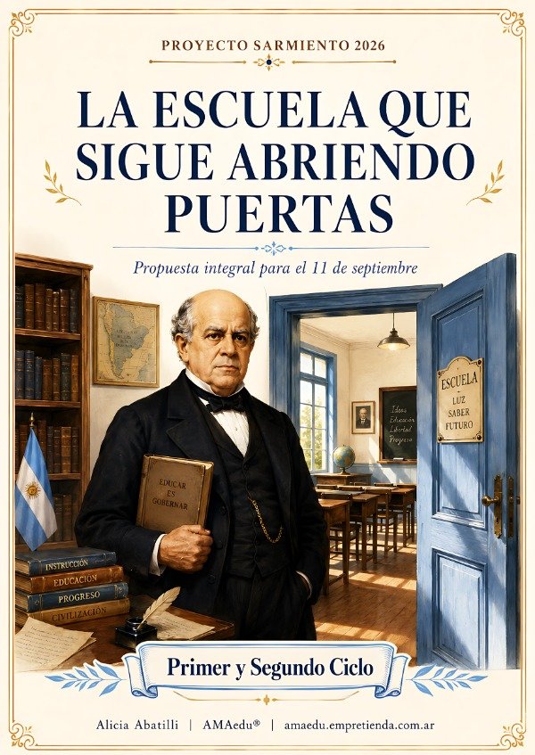 Producto - PROYECTO SARMIENTO 2026 (Ambos Ciclos)