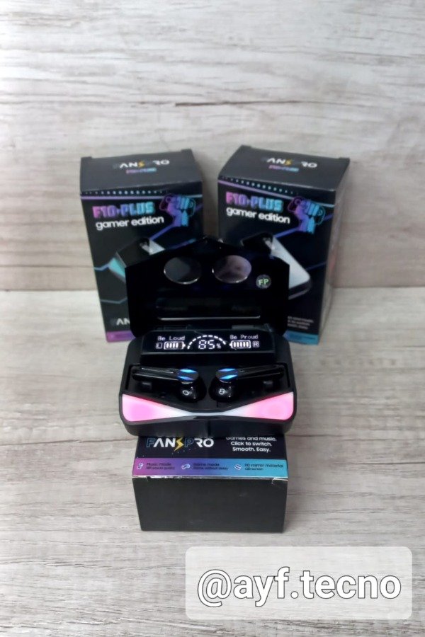 Producto - Auriculares inalámbricos Bluetooth F10 Gamer
