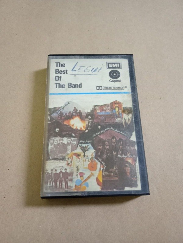 Producto - The best of The Band - The Band - EMI / Capitol 1976 - 0