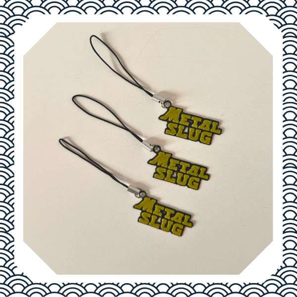 Producto - Charm Metal Slug - Colgante gamer retro