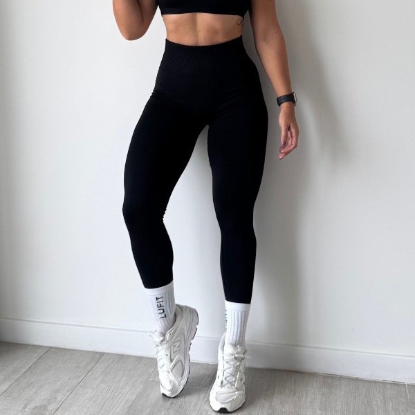 Producto - Calza Zoe Seamless Negra