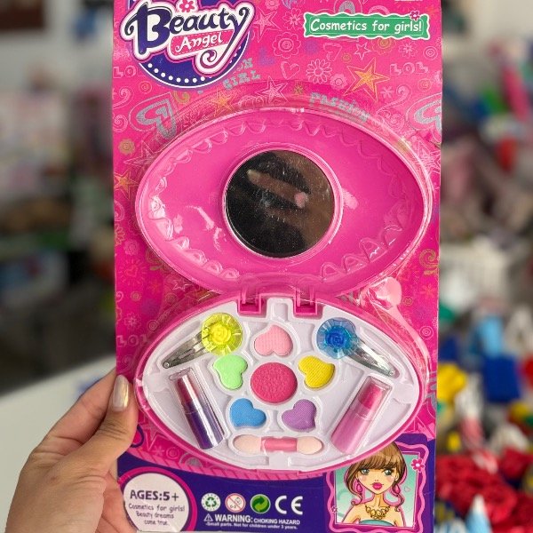 Producto - Set Belleza Cosmético con Espejo en Blister Beauty 7905 - 0