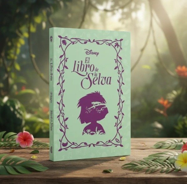Producto - El libro de la selva Disney