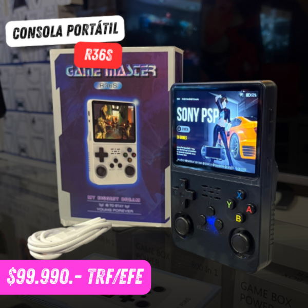 Producto - PORTÁTIL R36S