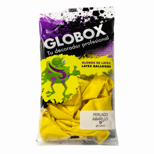 Producto - Globos perlados 9pulgadas x25 unidades - 2