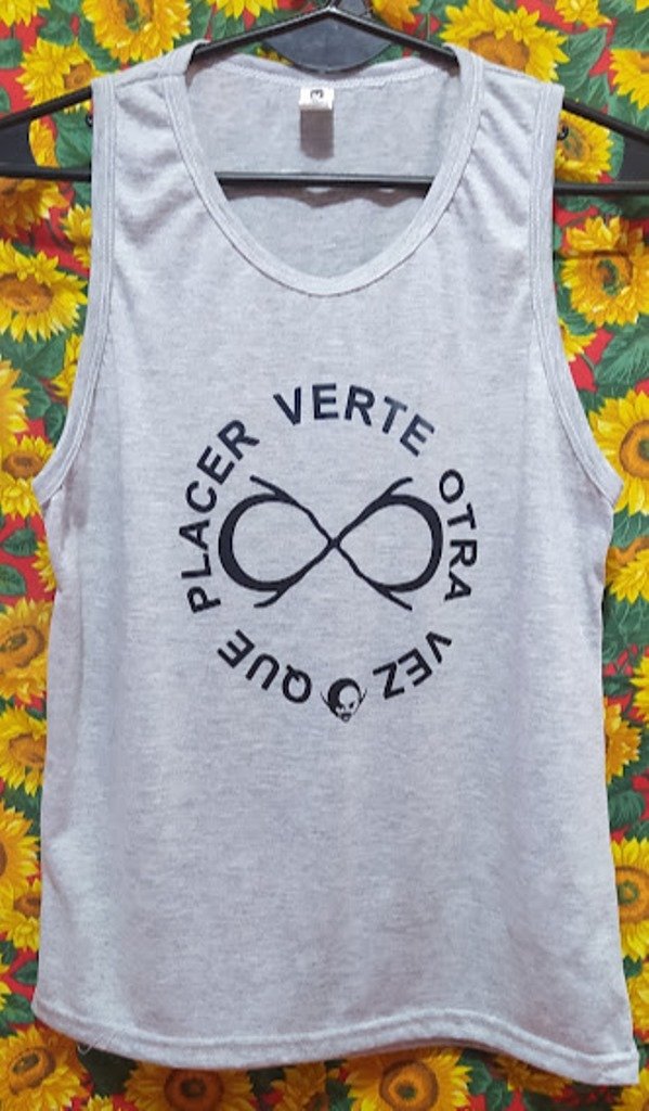 Producto - MUSCULOSA -LOS PIOJOS -POLIESTER TALLE S - 1