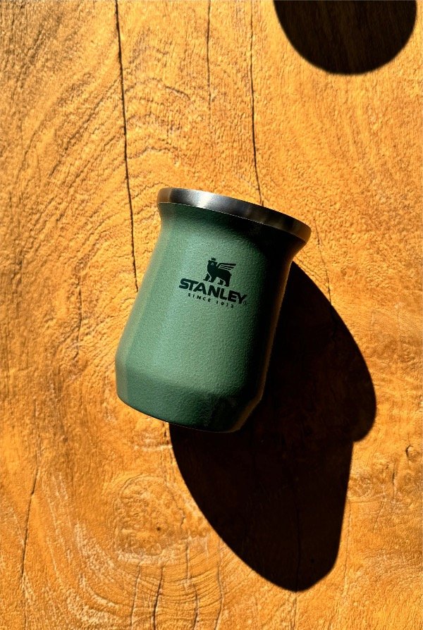 Producto - Mate Stanley Verde + Bombilla de Regalo