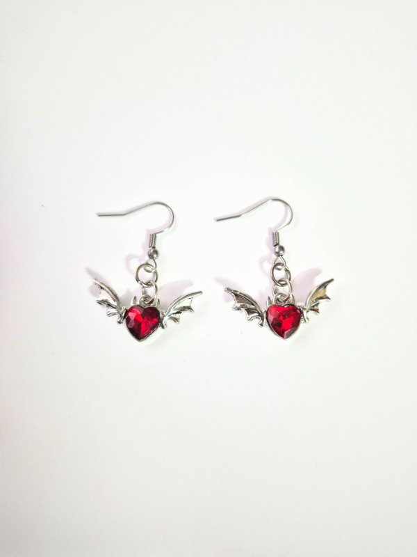 Producto - Aros Vamp Red