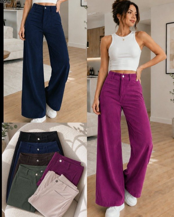 Producto - LINEA EMY Pantalón de corderoy